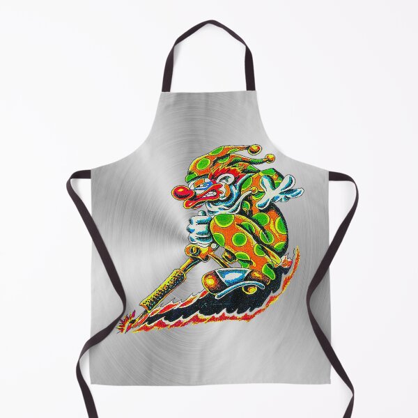 Item preview, fwc 0202 tatoo clown circus  designed and sold by fred chiea.