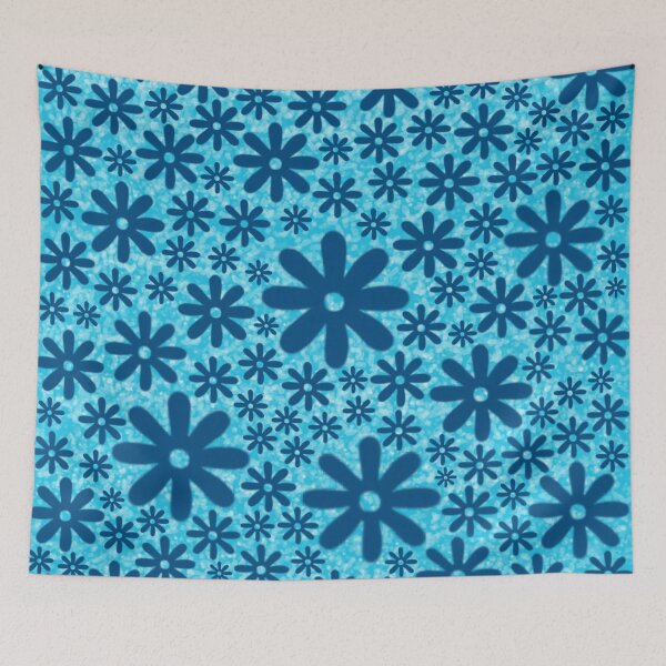Item preview, Blue Daisies designed and sold by little-lassie.