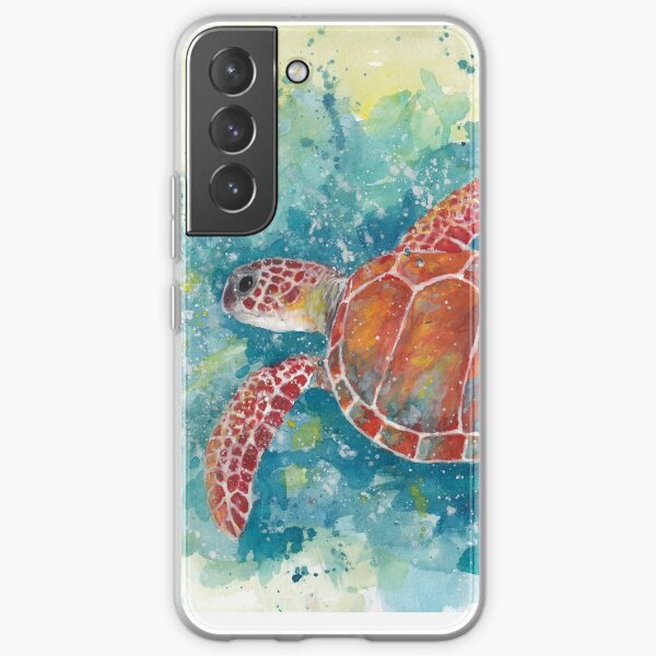 Adrienne's Dance - Sea Turtle Samsung Galaxy Soft Case