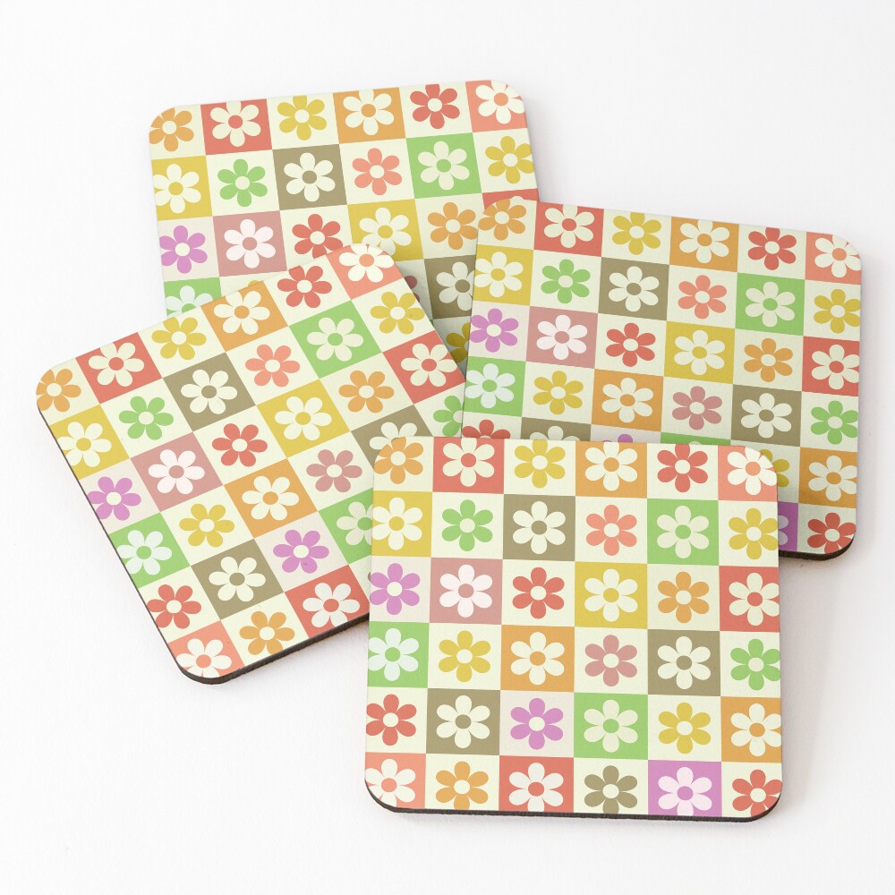 Item preview, Coasters (Set of 4) designed and sold by yasminepattern.