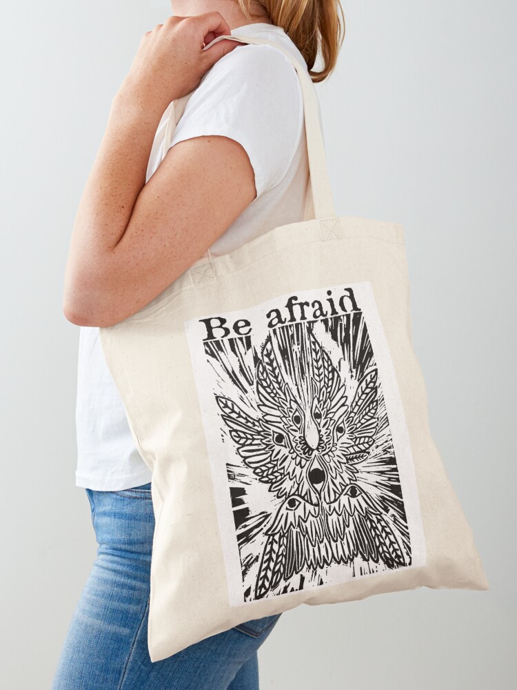 Tote Bag Angel Print