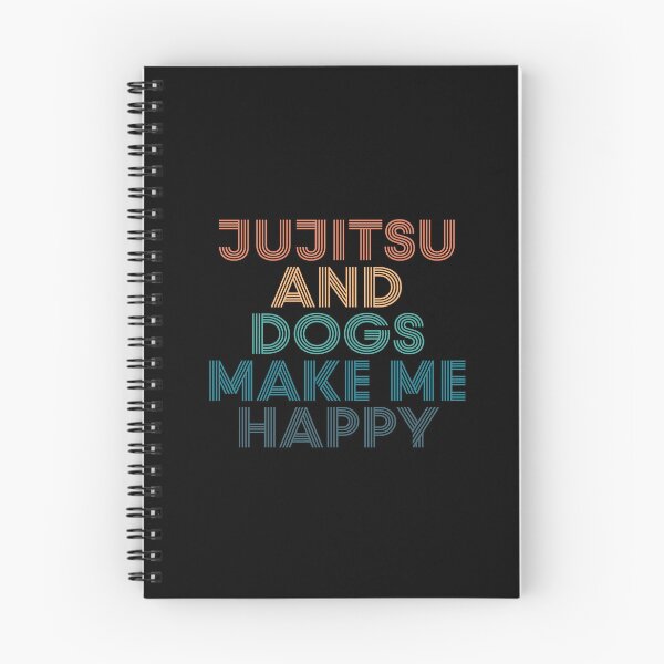 Item preview, Jujitsu And Dogs Make Me Happy- Gift for Jujitsu & Dogs Fans designed and sold by kindxinn.