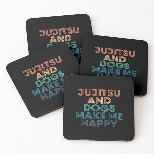 Item preview, Jujitsu And Dogs Make Me Happy- Gift for Jujitsu & Dogs Fans designed and sold by kindxinn.