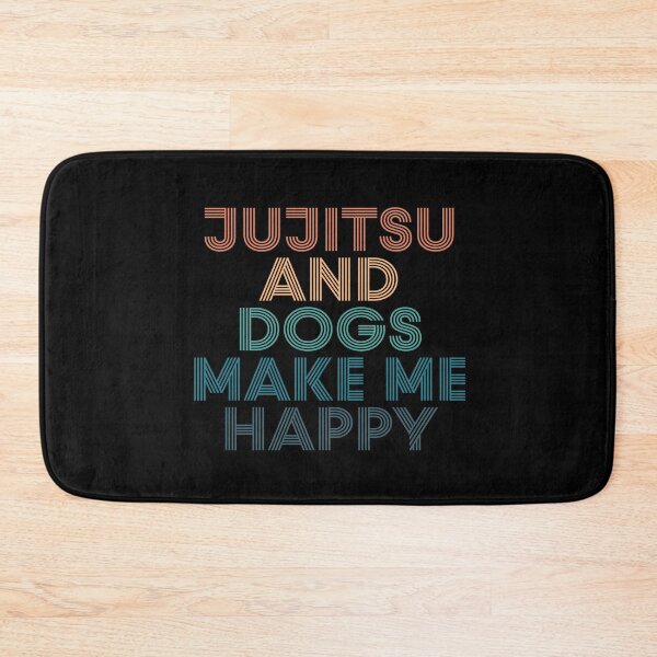 Item preview, Jujitsu And Dogs Make Me Happy- Gift for Jujitsu & Dogs Fans designed and sold by kindxinn.