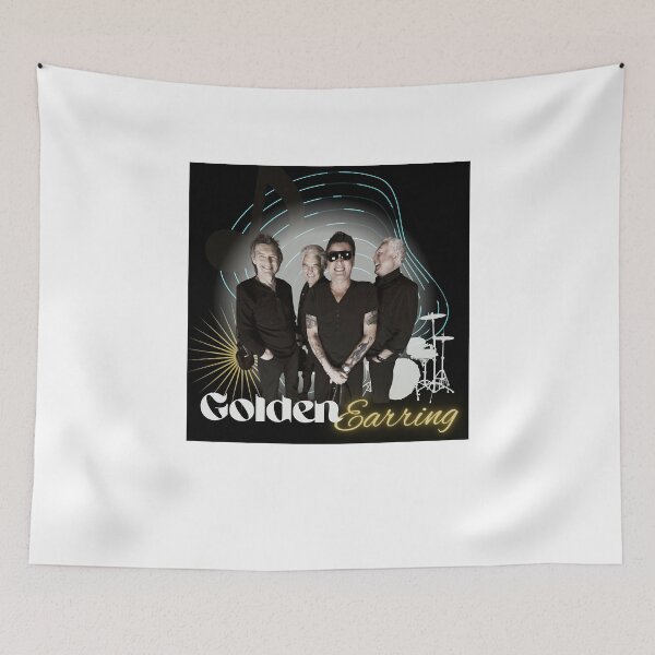 Item preview, Funny Men Golden Earring Band Awesome For Music Fan designed and sold by Venareynolds.