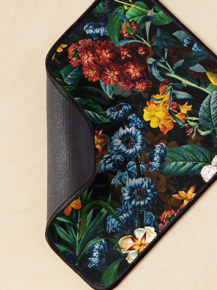 Magical Garden XIII Desk Mat by Burcu Korkmazyurek