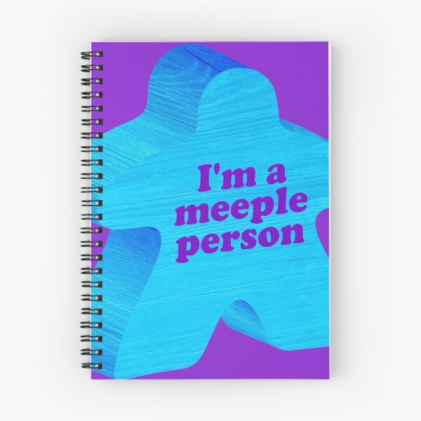 Item preview, blue meeple designed and sold by spreadtheweird.