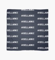 #BELLARKE (White Text) Scarf