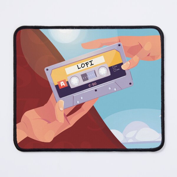 Item preview, Retro Lofi Mixtapes  designed and sold by chillaxcats.