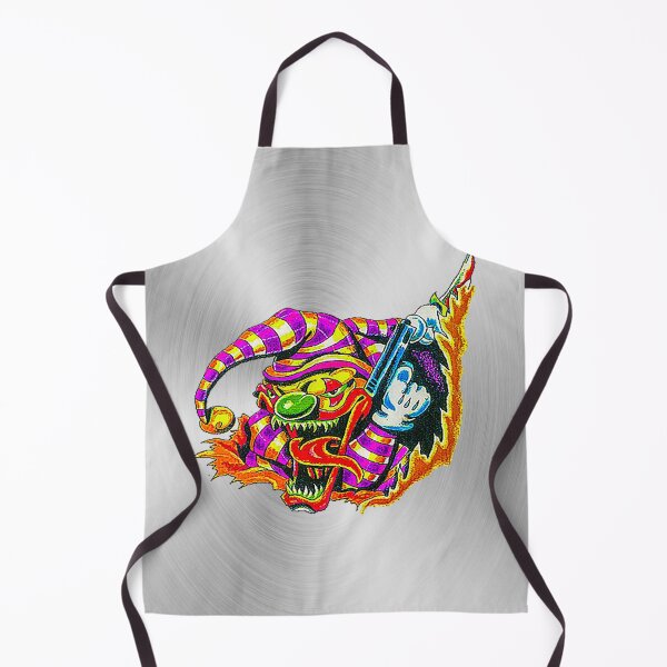 Item preview, fwc 0196 tatoo clown circus designed and sold by fred chiea.