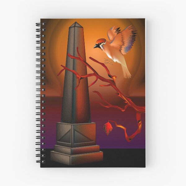 Item preview, The Sparrow And The Obelisk. designed and sold by Graham Colton.