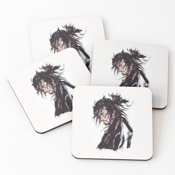 Item preview, Vagabond - Musashi Miyamoto designed and sold by AdiMeta.