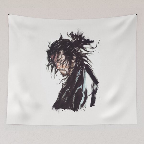 Item preview, Vagabond - Musashi Miyamoto designed and sold by AdiMeta.