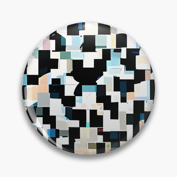Item preview, Glitches - Abstract Geometric Pattern designed and sold by CGArtsy.
