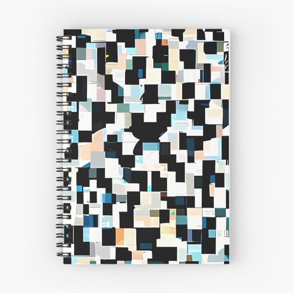 Item preview, Glitches - Abstract Geometric Pattern designed and sold by CGArtsy.