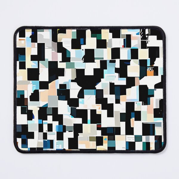 Item preview, Glitches - Abstract Geometric Pattern designed and sold by CGArtsy.