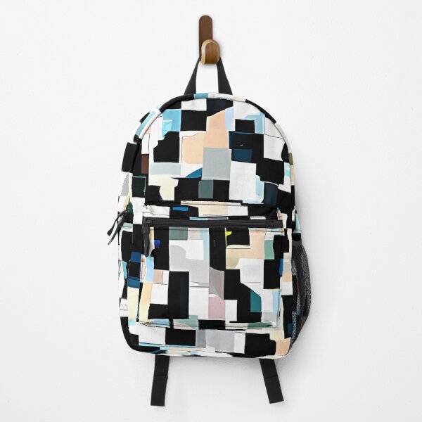 Item preview, Glitches - Abstract Geometric Pattern designed and sold by CGArtsy.