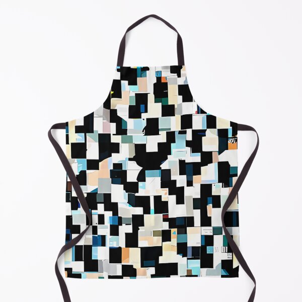 Item preview, Glitches - Abstract Geometric Pattern designed and sold by CGArtsy.