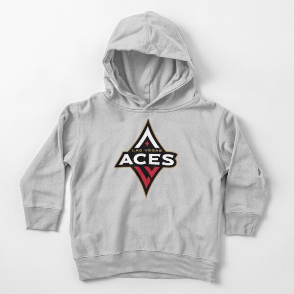 Las Vegas Aces Black/White Fashion Short Sleeve Pullover Hoodie