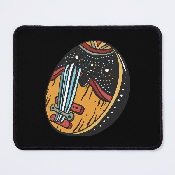 Item preview, Kalimba, african music instrument with traditional motifs designed and sold by pocketgraphic.