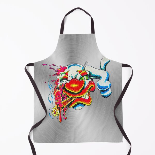 Item preview, fwc 0192 tatoo clown circus designed and sold by fred chiea.