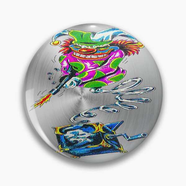 Item preview, fwc 0190 tatoo clown circus designed and sold by fred chiea.