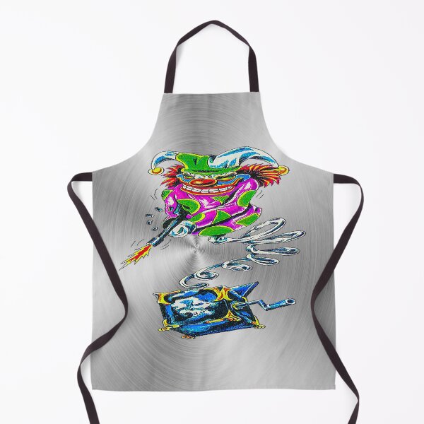 Item preview, fwc 0190 tatoo clown circus designed and sold by fred chiea.