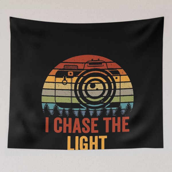 Item preview, I Chase The Light Photography Photographer designed and sold by TobyLewis1592.