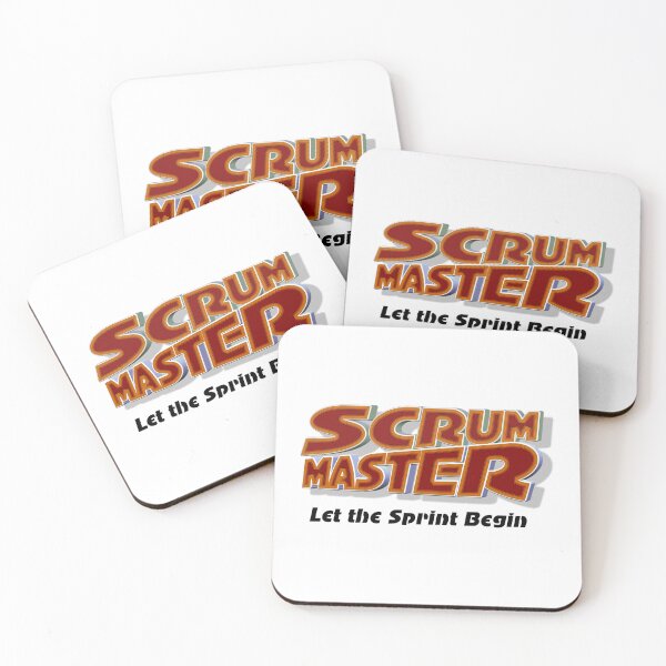 Artikelvorschau, Scrum Master startet Sprint entworfen und verkauft von benandfreya.