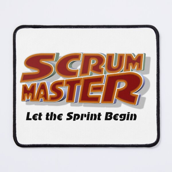 Item preview, Scrum Master Begin Sprint designed and sold by benandfreya.