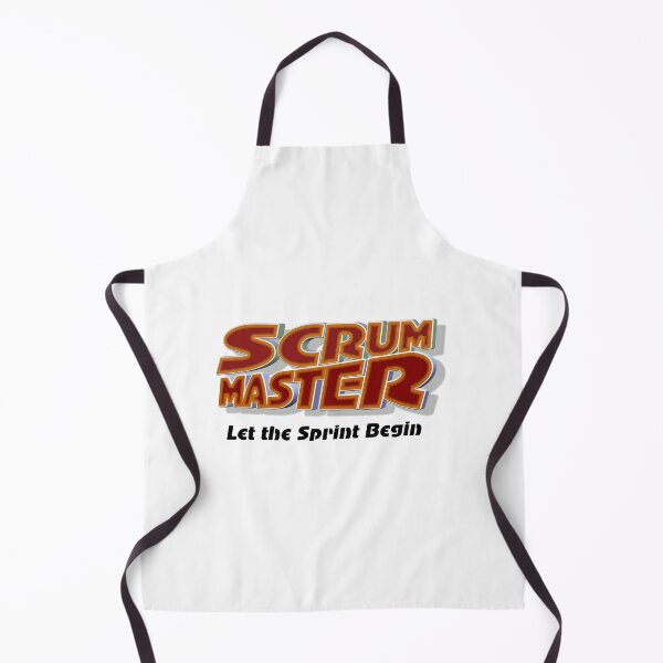 Artikelvorschau, Scrum Master startet Sprint entworfen und verkauft von benandfreya.