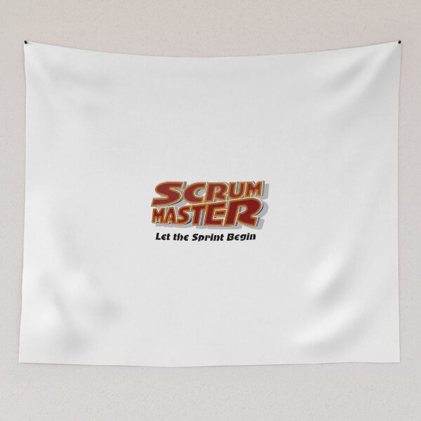 Item preview, Scrum Master Begin Sprint designed and sold by benandfreya.