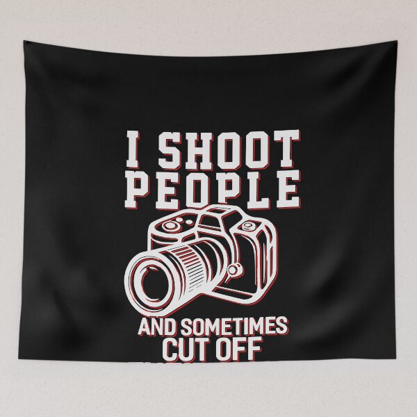 Item preview, I Shoot People Funny Photography designed and sold by TobyLewis1592.