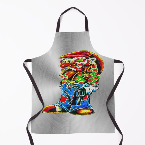 Item preview, fwc 0189 tatoo clown circus designed and sold by fred chiea.