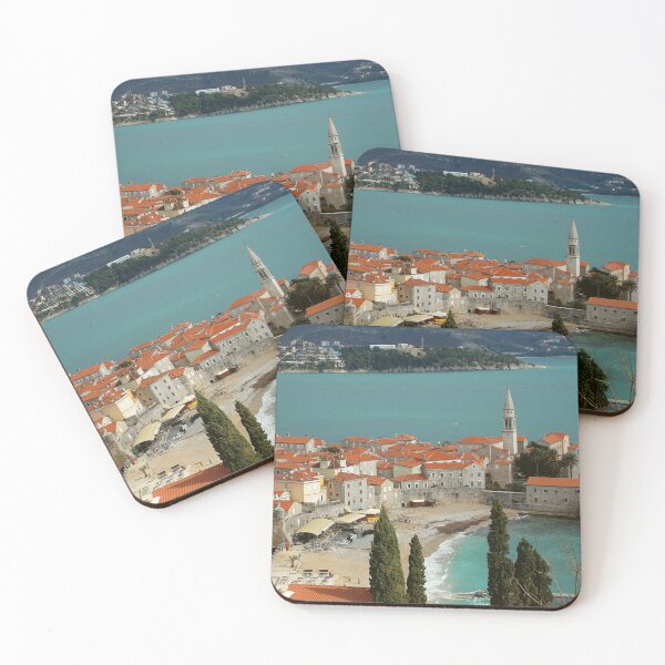 Item preview,  Beautiful Panoramic View At Old Town Budva, Montenegro designed and sold by branaghbel.