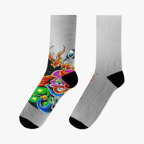 Item preview, fwc 0188 tatoo clown circus designed and sold by fred chiea.