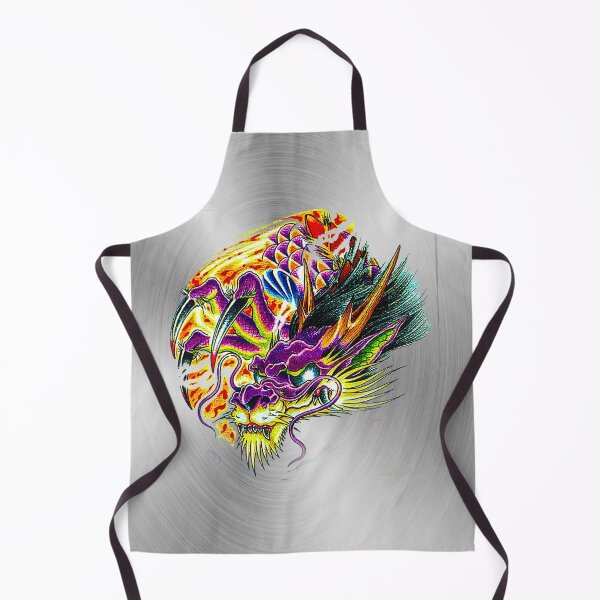 Item preview, fwc 0186 tatoo Horse dragon designed and sold by fred chiea.