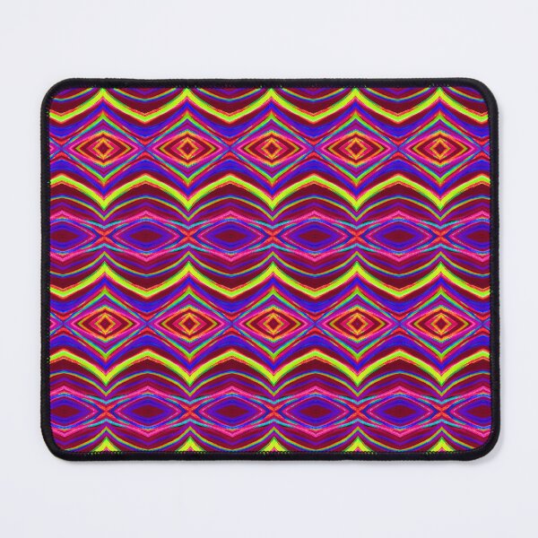 Item preview, Trippy Fluorescence Pattern designed and sold by ckylin.