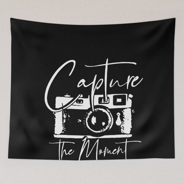 Item preview, Photographer Capture The Moment Vintage Camera  designed and sold by TobyLewis1592.