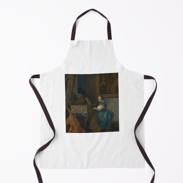 Item preview, Gift Idea Lady Seated At A Virginal Gifts For Movie Fan designed and sold by Venareynolds.