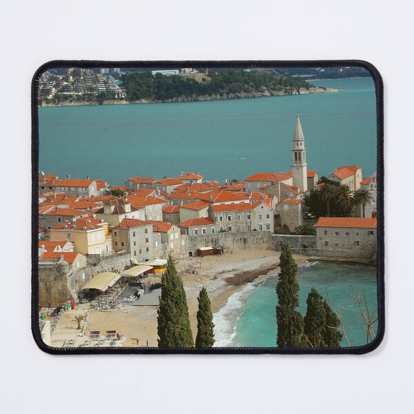 Item preview,  Beautiful Panoramic View At Old Town Budva, Montenegro designed and sold by branaghbel.