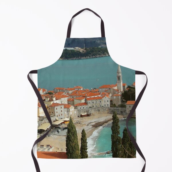 Item preview,  Beautiful Panoramic View At Old Town Budva, Montenegro designed and sold by branaghbel.