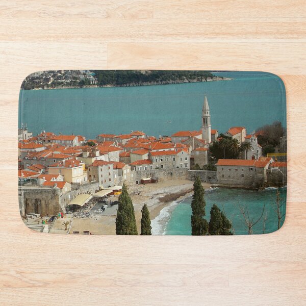 Item preview,  Beautiful Panoramic View At Old Town Budva, Montenegro designed and sold by branaghbel.