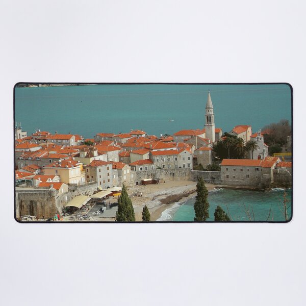 Item preview,  Beautiful Panoramic View At Old Town Budva, Montenegro designed and sold by branaghbel.