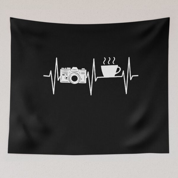 Item preview, Funny Coffee Lover Camera Photography designed and sold by TobyLewis1592.