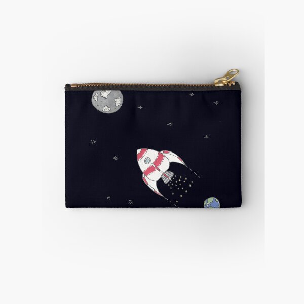 Item preview, Illustrations: Rocketship designed and sold by Catherine Stephenson.