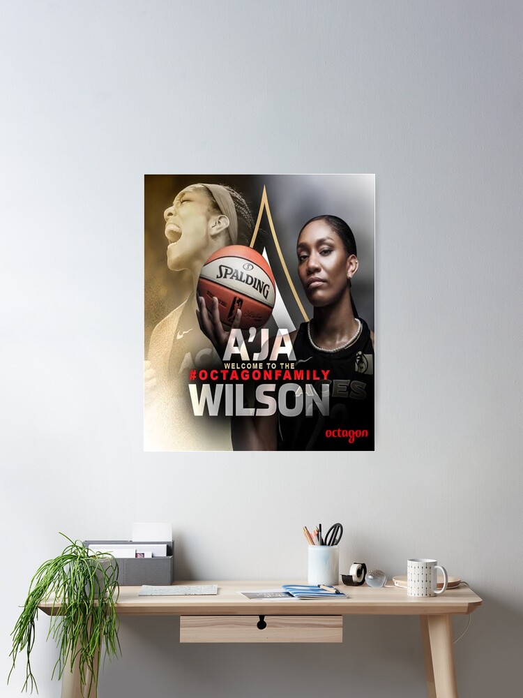 A'ja Wilson MVP Las Vegas Aces WNBA Cap for Sale by GasparArts