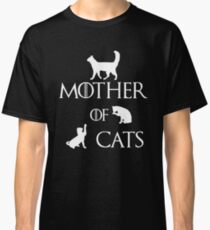 MOTHER OF CATS Classic T-Shirt