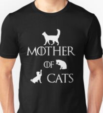 MOTHER OF CATS Unisex T-Shirt