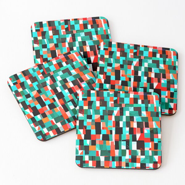 Item preview, Scrambled Shapes designed and sold by CGArtsy.